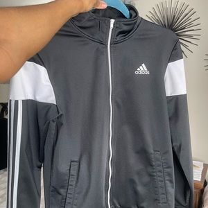 Adidas full zip jacket